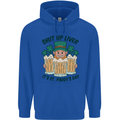 St Patricks Day Shut Up Liver Beer Alcohol Funny Mens 80% Cotton Hoodie Royal Blue