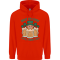 St Patricks Day Shut Up Liver Funny Beer Alcohol Childrens Kids Hoodie Bright Red