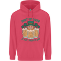 St Patricks Day Shut Up Liver Funny Beer Alcohol Childrens Kids Hoodie Heliconia