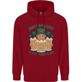 St Patricks Day Shut Up Liver Funny Beer Alcohol Childrens Kids Hoodie Red