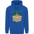 St Patricks Day Shut Up Liver Funny Beer Alcohol Childrens Kids Hoodie Royal Blue