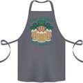 St Patricks Day Shut Up Liver Funny Beer Alcohol Cotton Apron 100% Organic Steel