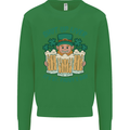 St Patricks Day Shut Up Liver Funny Beer Alcohol Kids Sweatshirt Jumper Irish Green