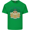 St Patricks Day Shut Up Liver Funny Beer Alcohol Kids T-Shirt Childrens Irish Green