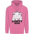 Staffy Mom Funny Staffordshirt Terrier Mens 80% Cotton Hoodie Azelea