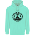 Stand Back El Jefe is Grilling Funny BBQ Skull Childrens Kids Hoodie Peppermint