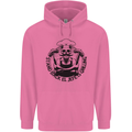 Stand Back El Jefe is Grilling Funny BBQ Skull Mens 80% Cotton Hoodie Azelea