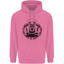 Stand Back El Jefe is Grilling Funny BBQ Skull Mens 80% Cotton Hoodie Azelea