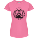 Stand Back El Jefe is Grilling Funny BBQ Skull Womens Petite Cut T-Shirt Azalea