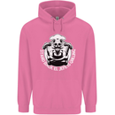 Stand Back El Jefe is Grilling Funny Skull BBQ Childrens Kids Hoodie Azalea