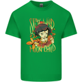 Stay Wild Moon Child Cancer Star Sign Zodiac Kids T-Shirt Childrens Irish Green