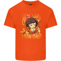 Stay Wild Moon Child Cancer Star Sign Zodiac Kids T-Shirt Childrens Orange