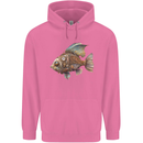Steampunk Fish 1 Mens 80% Cotton Hoodie Azelea