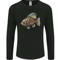 Steampunk Fish 1 Mens Long Sleeve T-Shirt Black