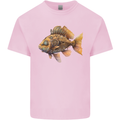 Steampunk Fish 2 Kids T-Shirt Childrens Light Pink