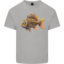 Steampunk Fish 2 Kids T-Shirt Childrens Sports Grey