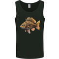 Steampunk Fish 2 Mens Vest Tank Top Black