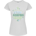 Stop Asking Now New Baby Pregnancy Pregnant Womens Petite Cut T-Shirt White