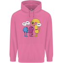 Stop Wait What Funny Punctuation English Lit Childrens Kids Hoodie Azalea