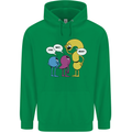 Stop Wait What Funny Punctuation English Lit Childrens Kids Hoodie Irish Green