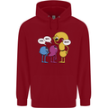 Stop Wait What Funny Punctuation English Lit Childrens Kids Hoodie Red