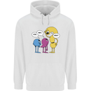 Stop Wait What Funny Punctuation English Lit Childrens Kids Hoodie White