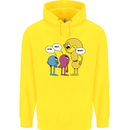 Stop Wait What Funny Punctuation English Lit Childrens Kids Hoodie Yellow