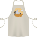 Storage Evolution Floppy Disk to Cloud PC Cotton Apron 100% Organic Natural