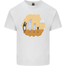 Storage Evolution Floppy Disk to Cloud PC Kids T-Shirt Childrens White
