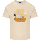 Storage Evolution Floppy Disk to Cloud PC Mens Cotton T-Shirt Tee Top Natural