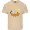 Storage Evolution Floppy Disk to Cloud PC Mens Cotton T-Shirt Tee Top Sand