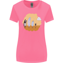 Storage Evolution Floppy Disk to Cloud PC Womens Wider Cut T-Shirt Azalea