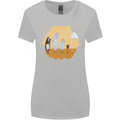 Storage Evolution Floppy Disk to Cloud PC Womens Wider Cut T-Shirt Sports Grey