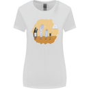 Storage Evolution Floppy Disk to Cloud PC Womens Wider Cut T-Shirt White