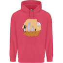 Storage Evolution Retro SSD CD Flash Drive PC Childrens Kids Hoodie Heliconia