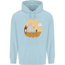 Storage Evolution Retro SSD CD Flash Drive PC Childrens Kids Hoodie Light Blue