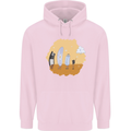 Storage Evolution Retro SSD CD Flash Drive PC Childrens Kids Hoodie Light Pink