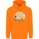 Storage Evolution Retro SSD CD Flash Drive PC Childrens Kids Hoodie Orange