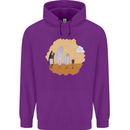 Storage Evolution Retro SSD CD Flash Drive PC Childrens Kids Hoodie Purple