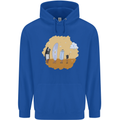 Storage Evolution Retro SSD CD Flash Drive PC Childrens Kids Hoodie Royal Blue