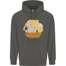 Storage Evolution Retro SSD CD Flash Drive PC Childrens Kids Hoodie Storm Grey