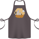 Storage Evolution Retro SSD CD Flash Drive PC Cotton Apron 100% Organic Dark Grey