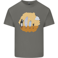 Storage Evolution Retro SSD CD Flash Drive PC Kids T-Shirt Childrens Charcoal