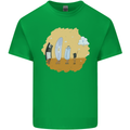 Storage Evolution Retro SSD CD Flash Drive PC Kids T-Shirt Childrens Irish Green