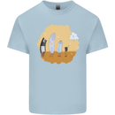 Storage Evolution Retro SSD CD Flash Drive PC Kids T-Shirt Childrens Light Blue