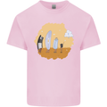 Storage Evolution Retro SSD CD Flash Drive PC Kids T-Shirt Childrens Light Pink