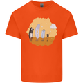 Storage Evolution Retro SSD CD Flash Drive PC Kids T-Shirt Childrens Orange