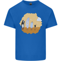 Storage Evolution Retro SSD CD Flash Drive PC Kids T-Shirt Childrens Royal Blue