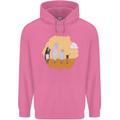 Storage Evolution Retro SSD CD Flash Drive PC Mens 80% Cotton Hoodie Azelea