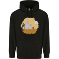 Storage Evolution Retro SSD CD Flash Drive PC Mens 80% Cotton Hoodie Black
